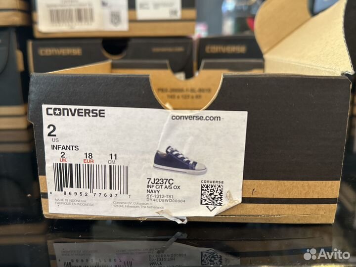 Кеды converse