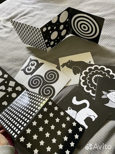 Развивающие карточки для малышей