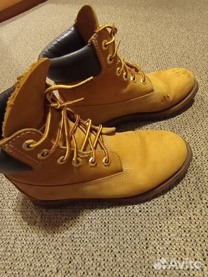 Ботинки timberland 38 размер