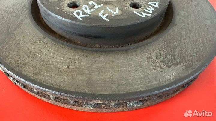 Диск тормозной передний левый Honda Elysion RR2