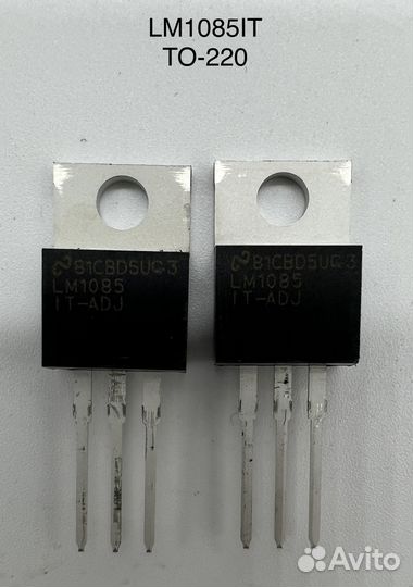 LM1085IT (TO-220)
