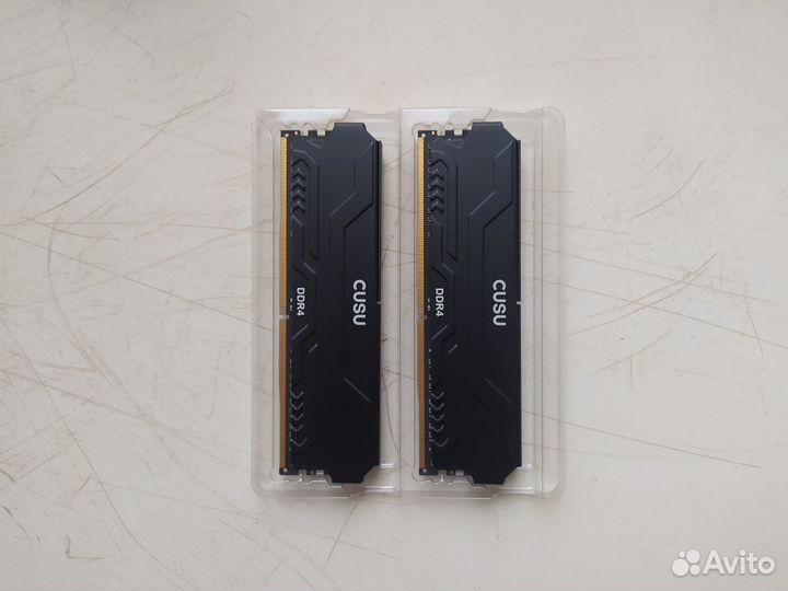 Оперативная память Cusu DDR4 32Gb XMP 3600