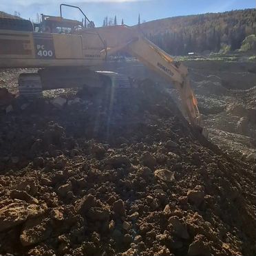 Гусеничный экскаватор Komatsu PC400-7, 2021