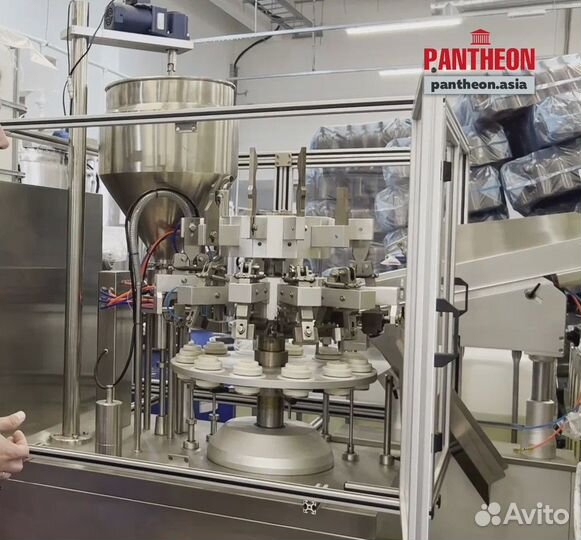 Автоматическая машина для запайки туб