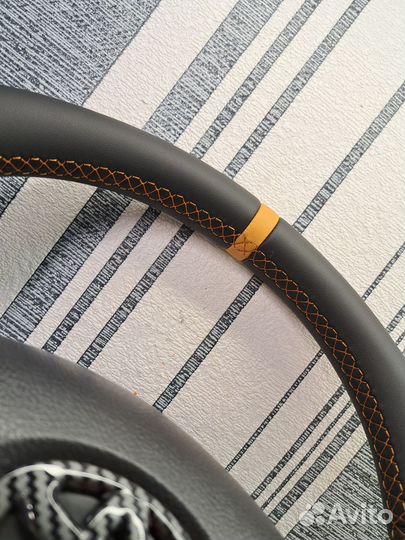 Анатомический руль тойота королла е150,corollae150