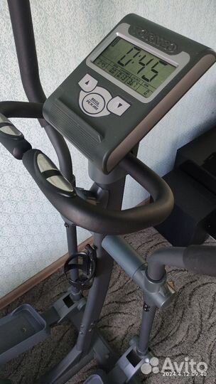 Эллиптический тренажер