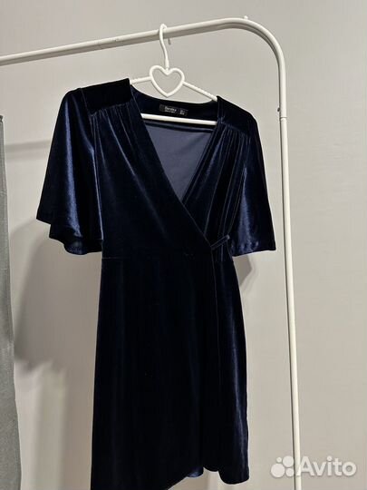 Платье на запах