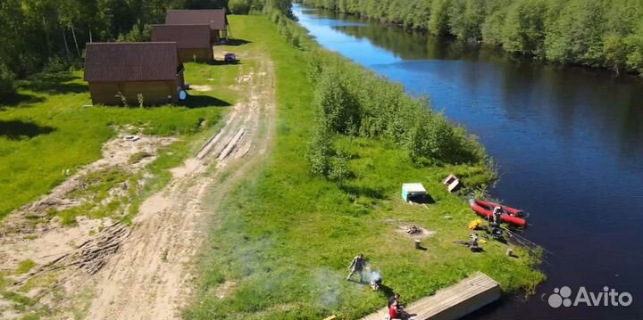 Готовый бизнес база отдыха