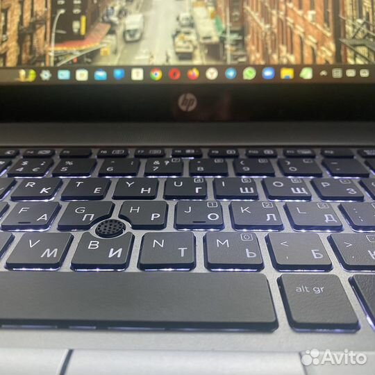 Сенсорный ультрабук HP i5 IPS