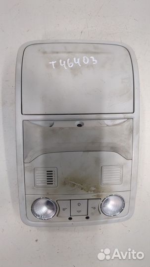 Фонарь салона Skoda Octavia (A7), 2016