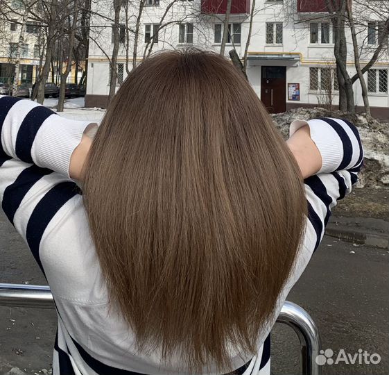 Окрашивание волос