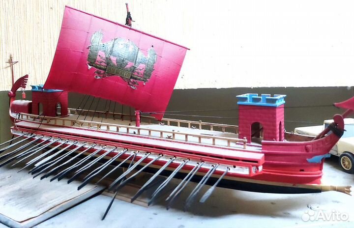 Модели кораблей