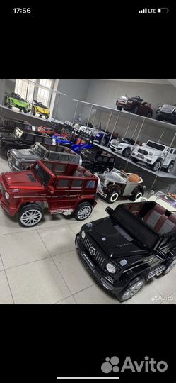 Детский электромобиль