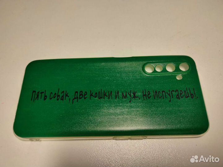 Чехол бампер на iPhone 5 5s se, realme 6 pro