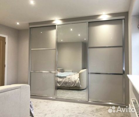 Шкаф купе на заказ под ключ