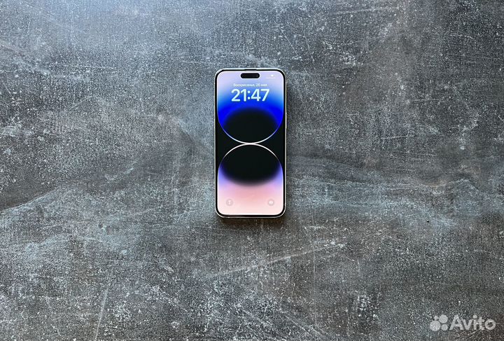 iPhone 14 Pro Max 128gb АКБ 100 (sim+esim)