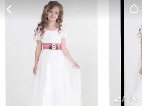 Платье для девочки