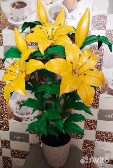 Светильник ручной работы