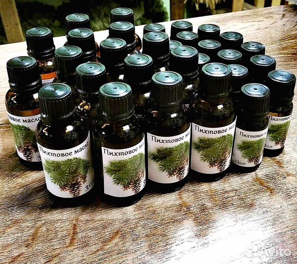 Натуральные эфирные масла