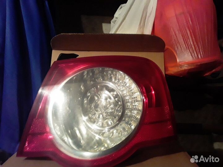 Задние фонари на volkswagen passat b6