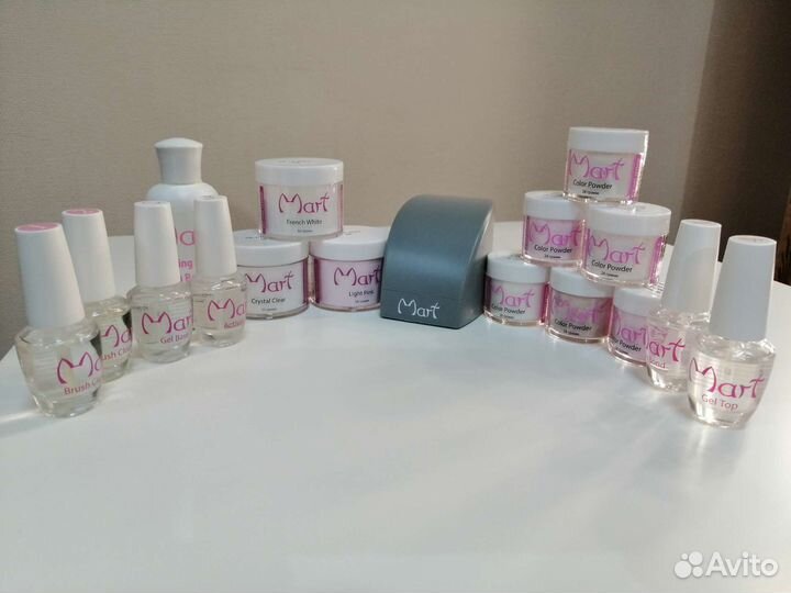 Набор для маникюра без лампы