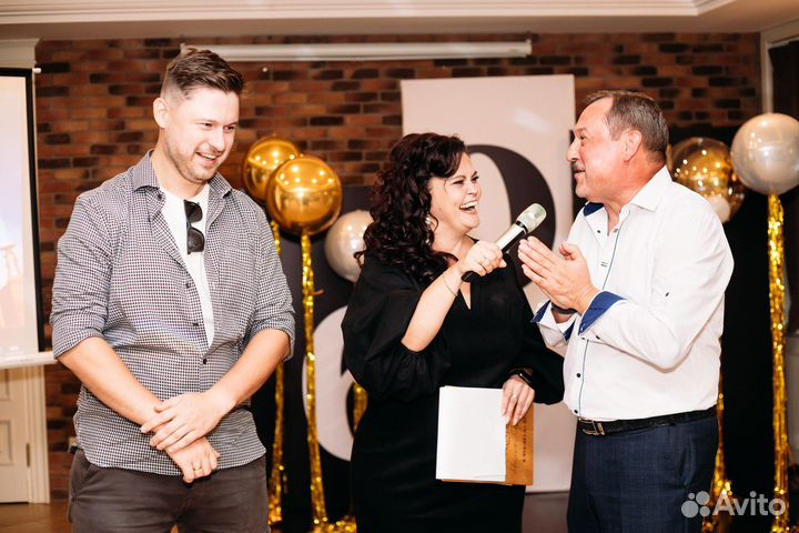 Ведущий + dj на свадьбу, юбилей, корпоратив