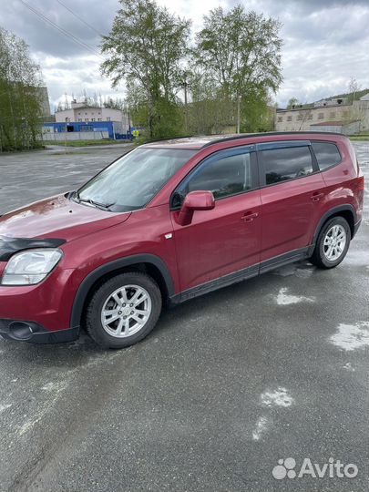 Chevrolet Orlando 1.8 МТ, 2011, 200 000 км