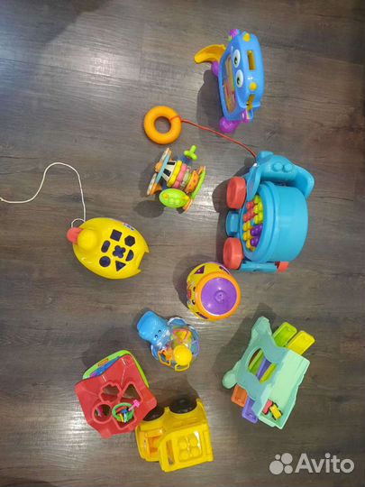 Развивающие игрушки