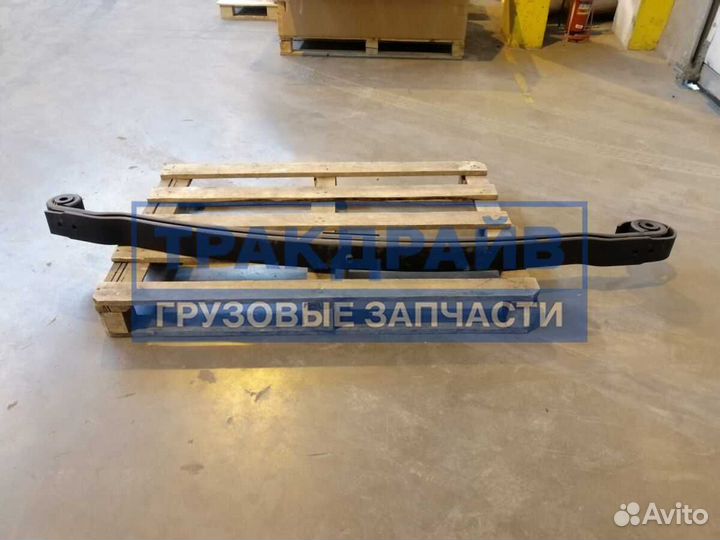 Рессора Мерседес Актрос 1844 передняя 2 листовая