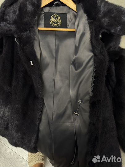 Шуба норковая