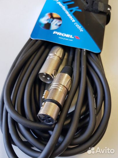 Proel Bulk250LU20 кабель 20 метров Новый