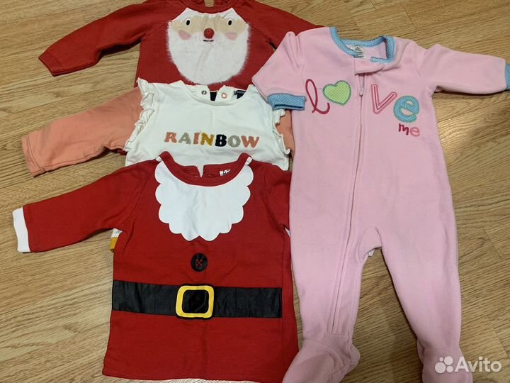 Детские вещи пакетом 74