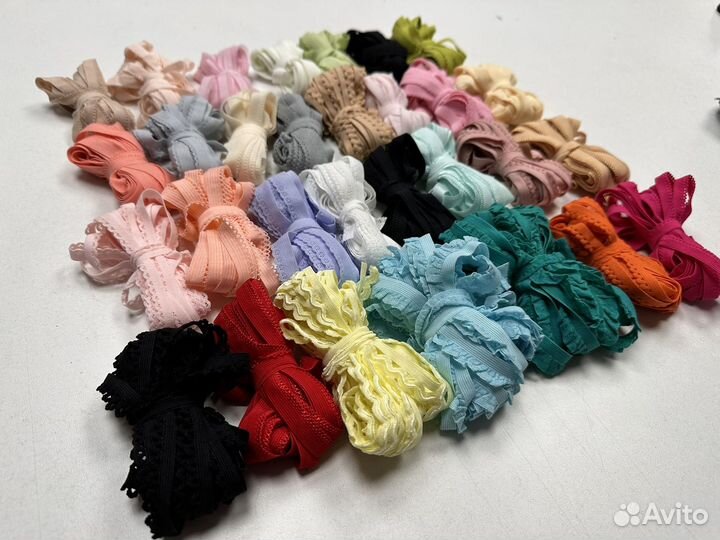 Набор ажурных резиночек