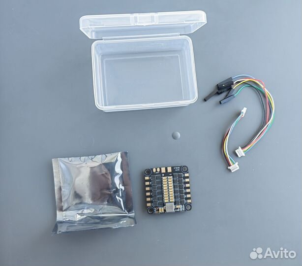 FPV esc Регулятор оборотов 4 in 1 4в1 35А на дрон