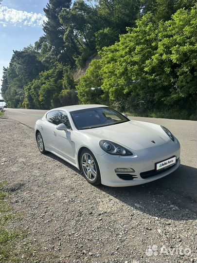Porsche Panamera 3.0 AT, 2012, 74 000 км