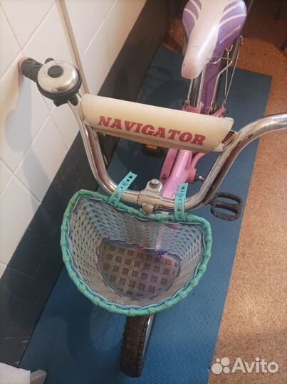 Детский велосипед