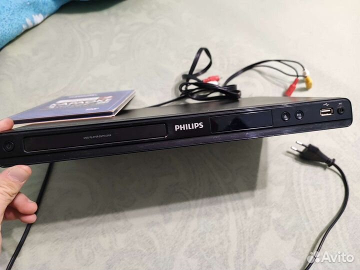 Dvd плеер philips