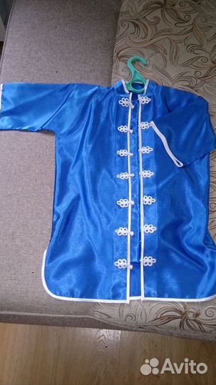 Костюм для занятий ушу