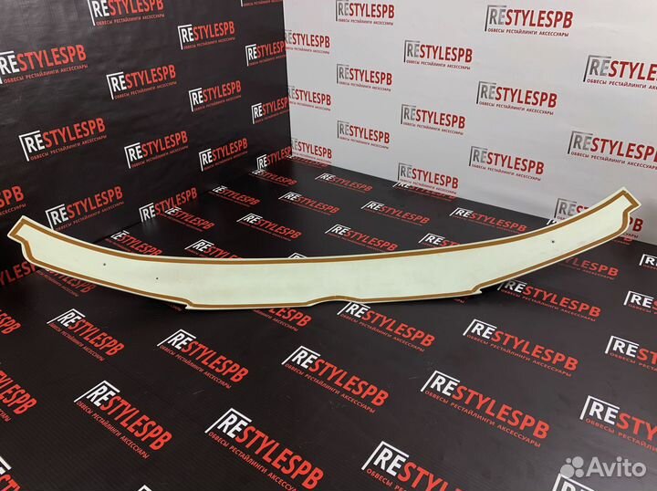 Спойлер Под стекло Lexus LX570 с16г