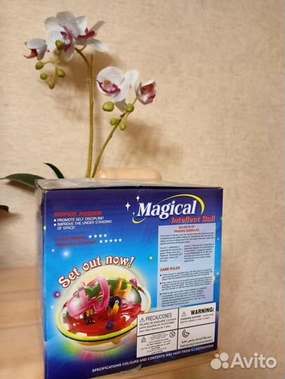 Головоломка шар лабиринт 118 барьеров. новый