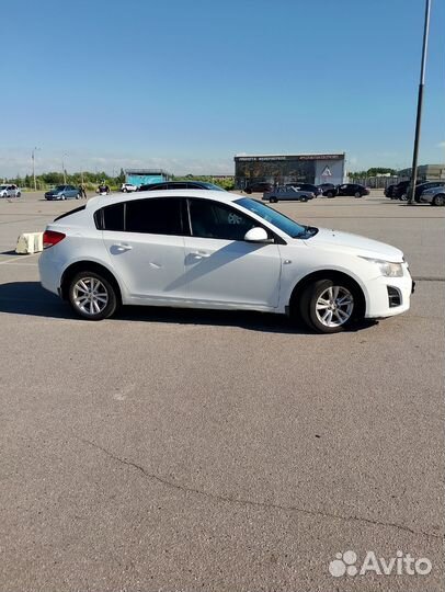 Chevrolet Cruze 1.6 AT, 2013, 247 000 км