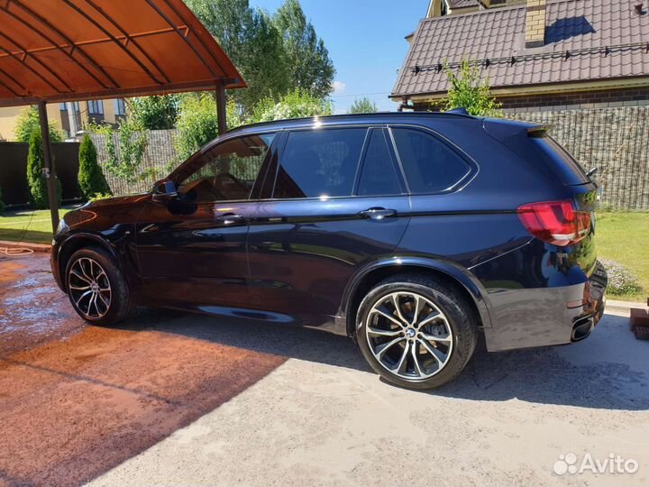 BMW X5 3.0 AT, 2013, 182 000 км