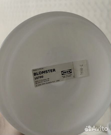 Подсвечник икеа