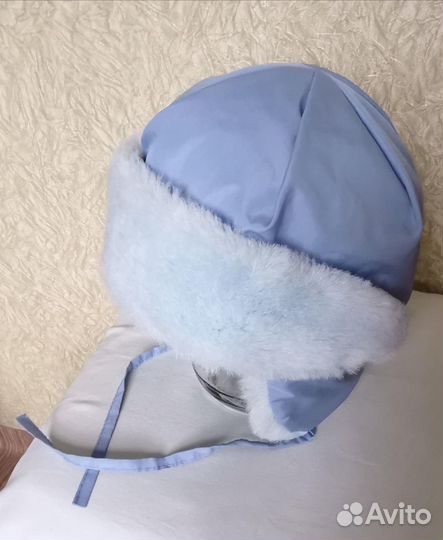 Детская зимняя шапка на 4 - 5 лет