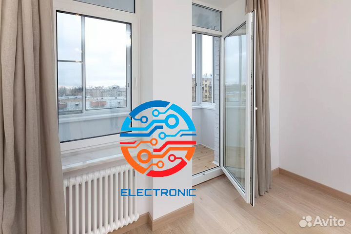 Пластиковые двери