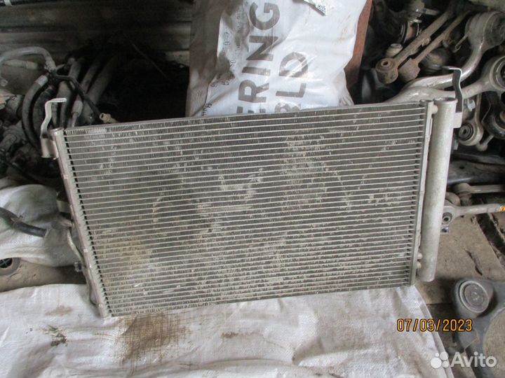 Coupe Elantra 2000-2010 радиатор кондиционера