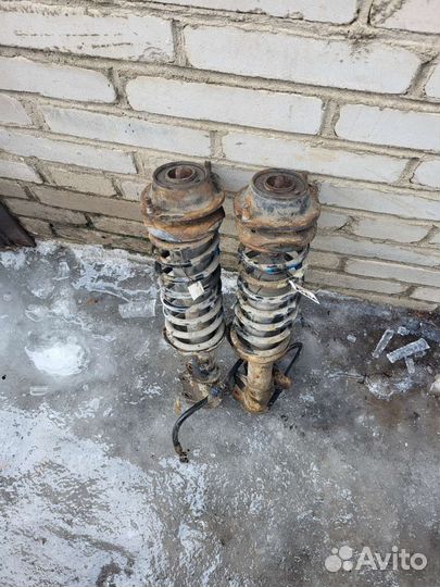 Амортизаторы передний kia avella