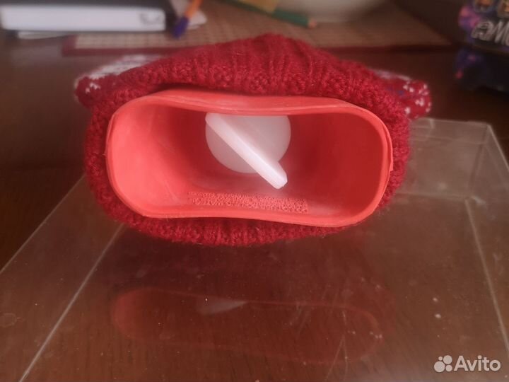 Грелка в декоративном чехле