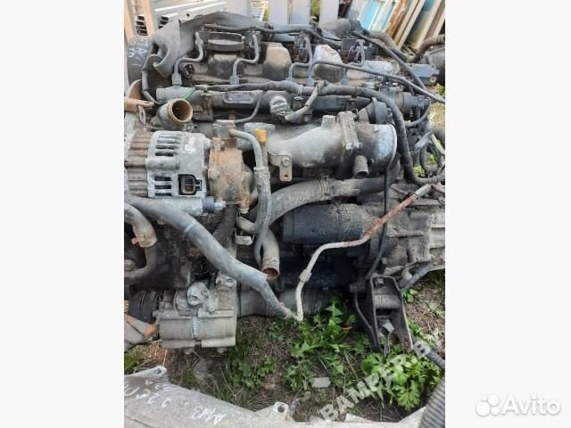 D4EA Двигатель к Hyundai Santa Fe, 2006 г. 2.0 л