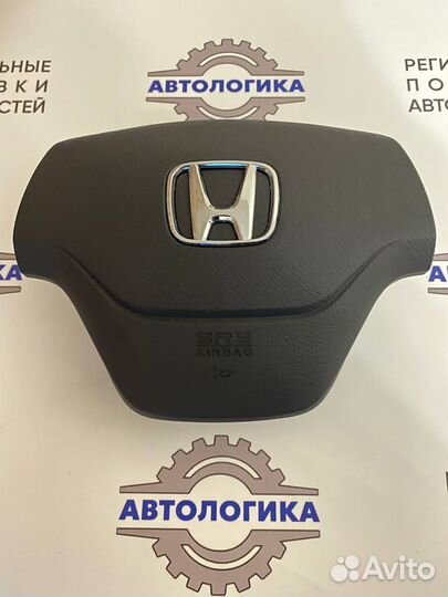 Крышка подушки безопасности на Honda CRV 3